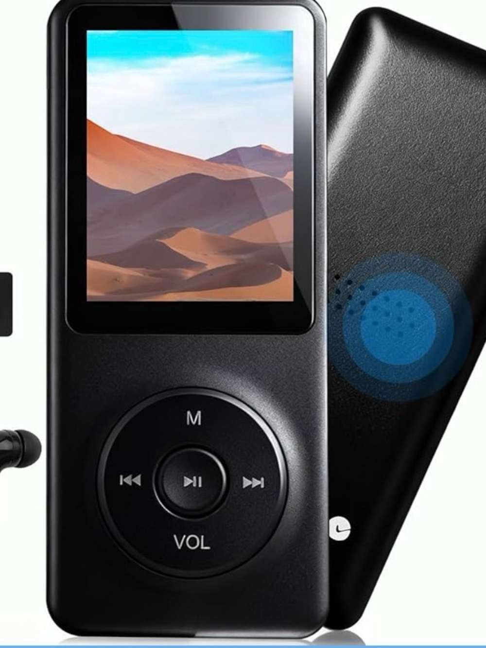 128GB MP3 Player with Bluetooth - Portable Music Player New In Opened Box Tested